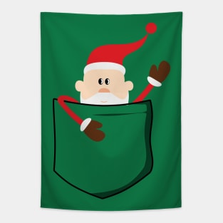 Pocket Santa Tapestry