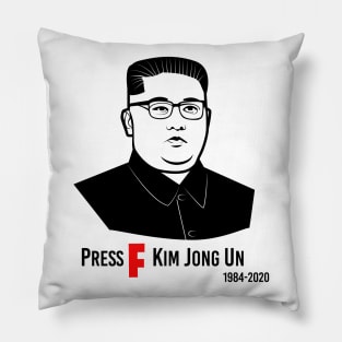 Kim Jong Un 2020 Pillow