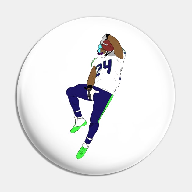 Marshawn Lynch Pin by SickSticksCo