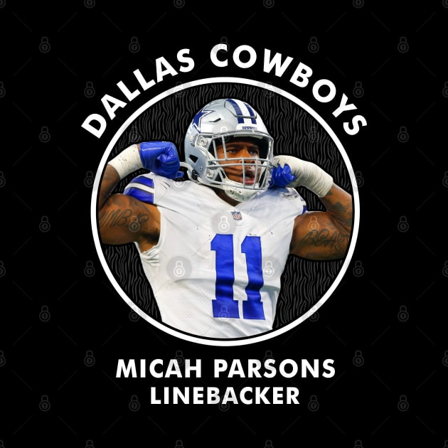 MICAH PARSONS - LB - DALLAS COWBOYS by Mudahan Muncul 2022