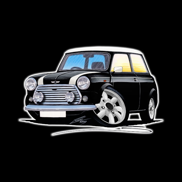 Rover Mini Cooper Black by y30man5