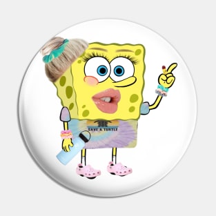 VSCO SPONGEBOB Pin