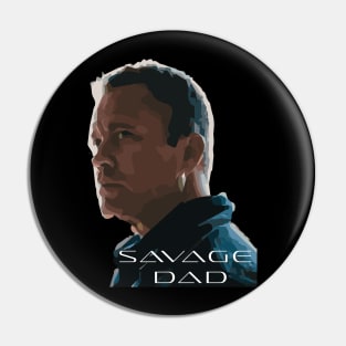 Tim Ballard - Savage Dad Pin