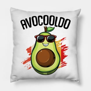 Avocado Guacamole Pillow
