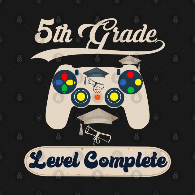 5th Grade Level Complete/ Level 5 complete/ graduation by UranusArts