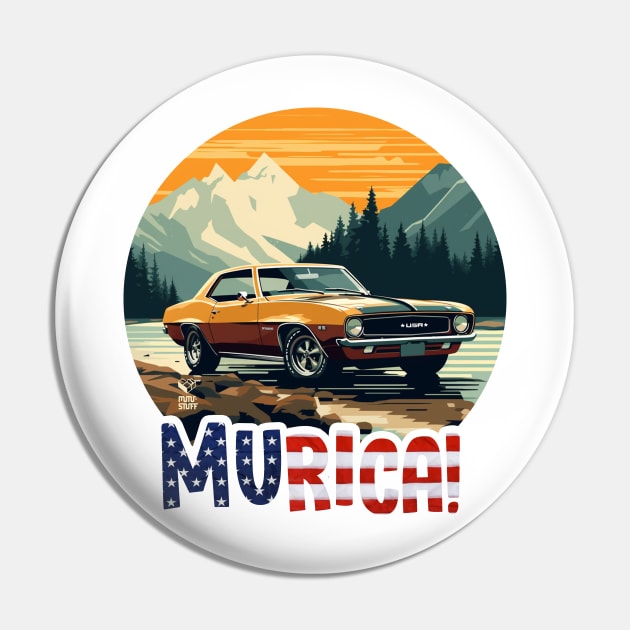 MURICA - Classic Cars i Pin by mutu.stuff