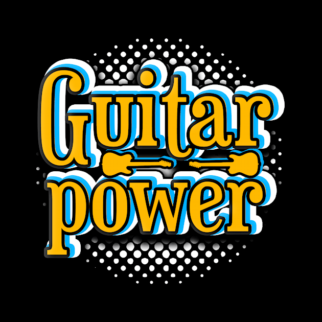 Guitar power by AsKartongs