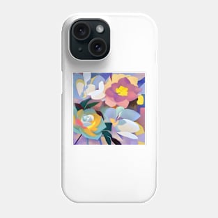 Whimsical Pastel Floral Phone Case