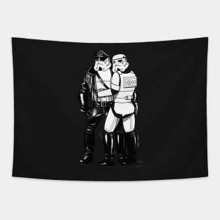 TOM'S TROOPERS Tapestry