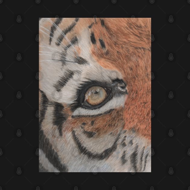 Eye of the Tiger by teenamarie23art