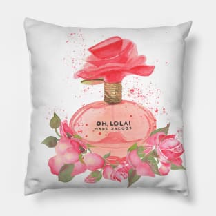 Perfume Bottle II Pillow