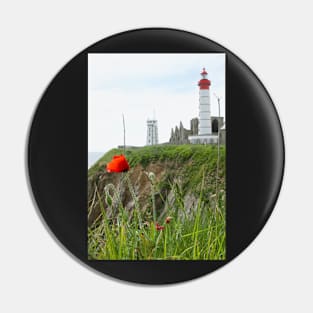  Saint-Mathieu and the poppy Pin