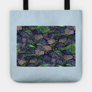 Hyacinth Bunches Neverending Tote