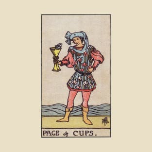 PAGE OF CUPS T-Shirt