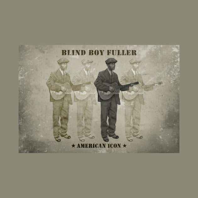 Blind Boy Fuller - American Icon by PLAYDIGITAL2020