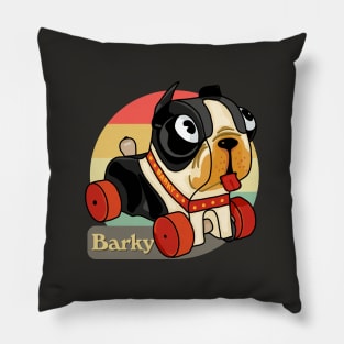 Vintage Barky Pillow