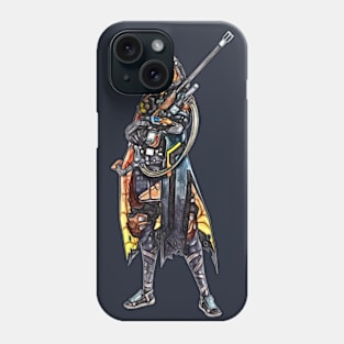 Overwatch Ana Ghoul Skin Phone Case