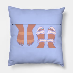 Summer Feet Pillow