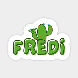 Fredi Cactus Design Magnet