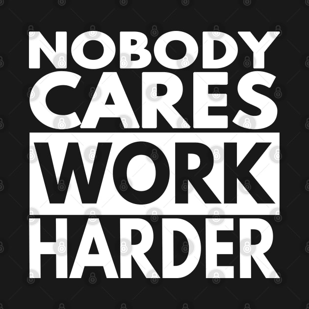 Nobody Cares Work Harder by Redmart