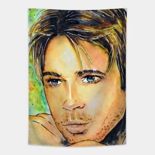 Brad Pitt Tapestry