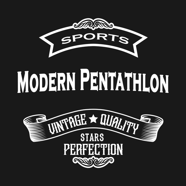 Modern Pentathlon by Alvd Design