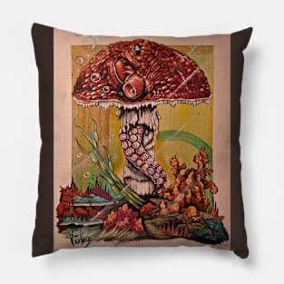 Octoshroom Pillow