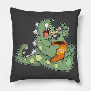 Dinosaur Quarantine Pillow