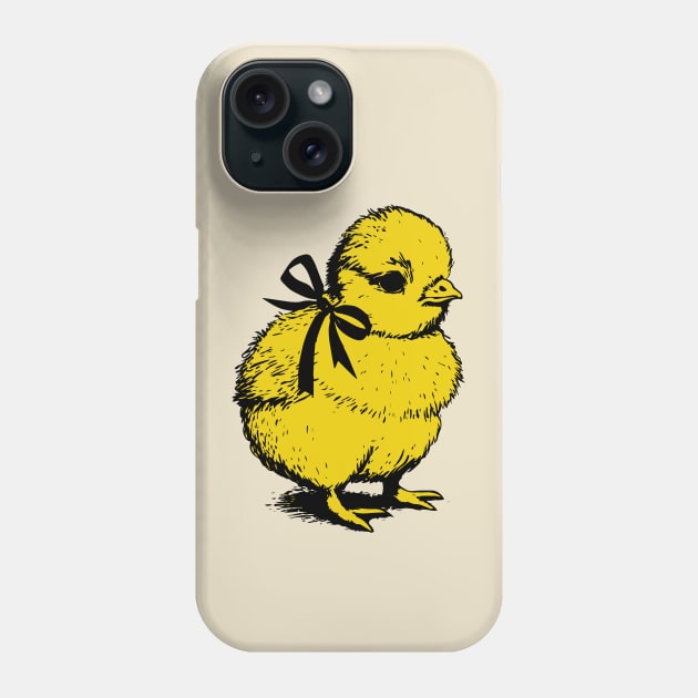 Easter Chick Phone Case by valentinahramov