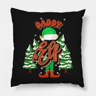 DADDY ELF CHRISTMAS Pillow