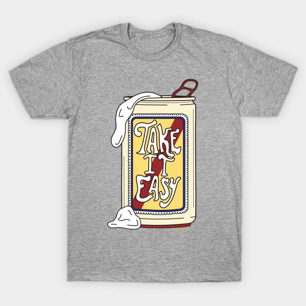 Discover TAKE IT EASY - Beer - T-Shirt