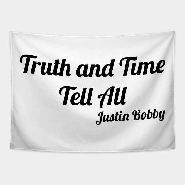 Truth and Time Tell All Tapestry by Laguna Biotch