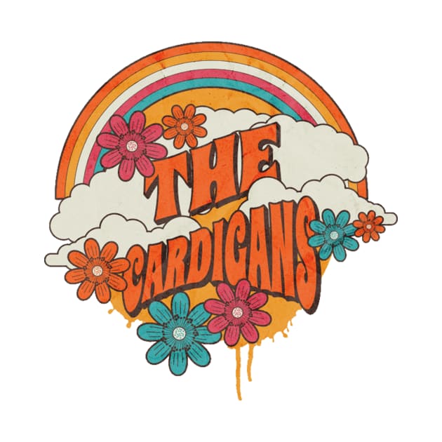 Retro Rainbow - The Cardigans by sansxart