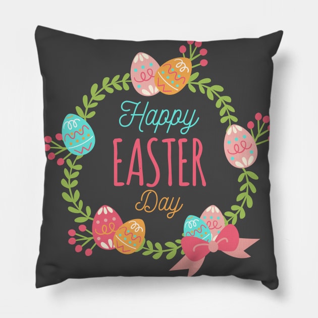 easter day 2020 Pillow by mkstore2020