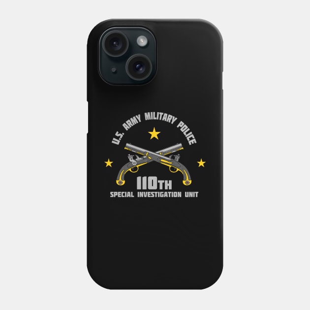 Reacher 110th Special Investigation Unit mk3 Eye Voodoo Phone Case by eyevoodoo