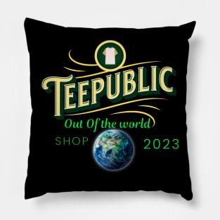 Out of the world Pillow