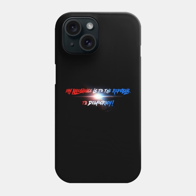 Allegiance Phone Case by 752 Designs