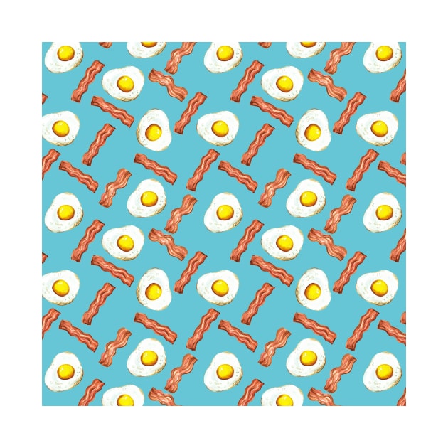 Bacon & Eggs! by SWON Design