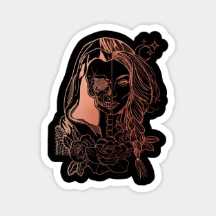 Feyre Rose Gold Magnet