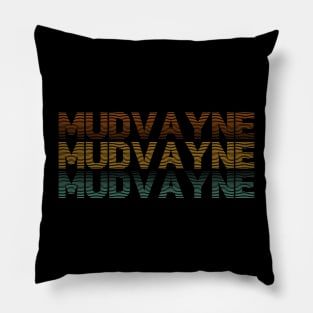 Distressed Vintage - Mudvayne Pillow