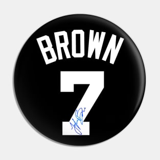 Jaylen Brown - signed Pin