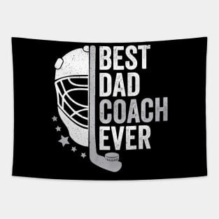 Best Dad Coach Ever Father's Day Tapestry