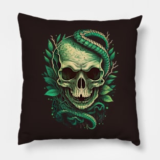 Death Entangled Pillow