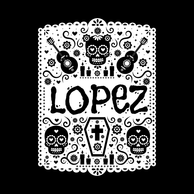 LOPEZ SURNAME GIFT IDEA by Cult Classics