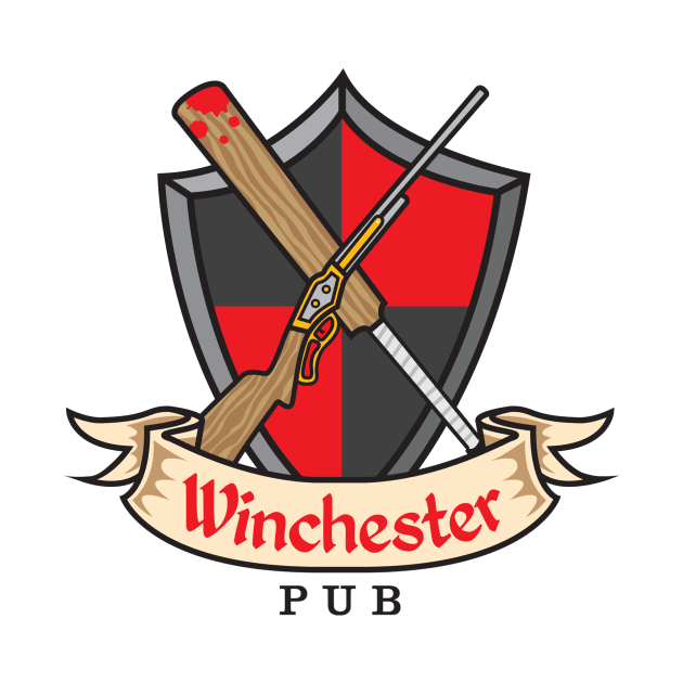 Winchester Pub by TheBensanity