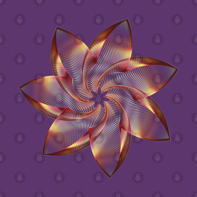Lotus Flower Prismatic by Scar