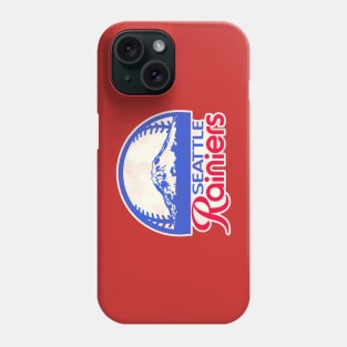 Defunct Seattle Rainiers Baseball Phone Case