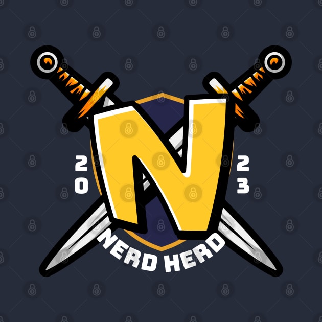 Nerd Herd Logo by Studio 66 Shop