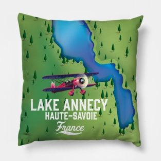 Lake Annecy France Pillow