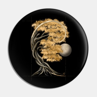 Eternal Transformation - Bonsai Butterfly Spirit Pin